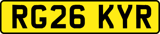 RG26KYR