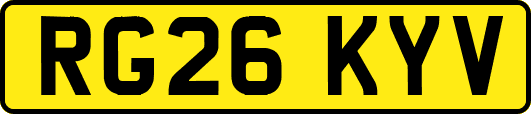 RG26KYV