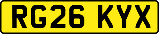 RG26KYX