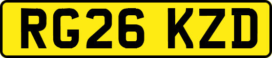 RG26KZD