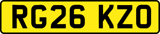 RG26KZO