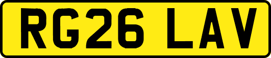 RG26LAV