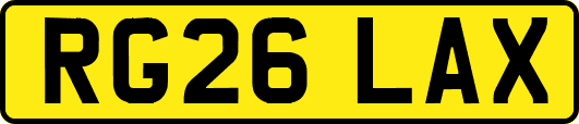 RG26LAX