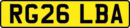 RG26LBA