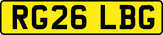 RG26LBG