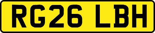 RG26LBH