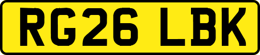 RG26LBK