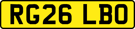RG26LBO