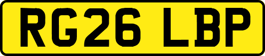 RG26LBP