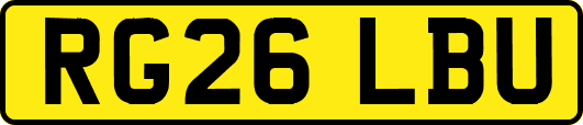 RG26LBU