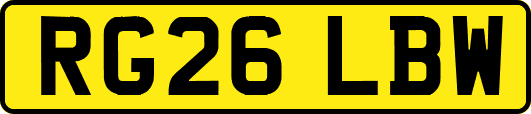 RG26LBW