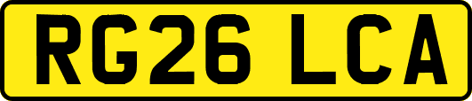 RG26LCA