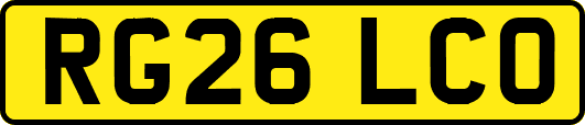 RG26LCO