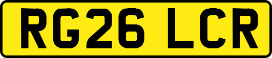 RG26LCR