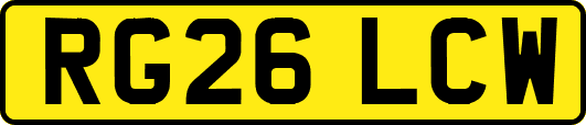 RG26LCW