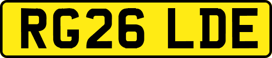 RG26LDE
