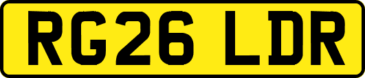 RG26LDR