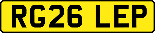RG26LEP