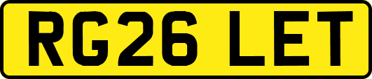 RG26LET