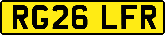 RG26LFR