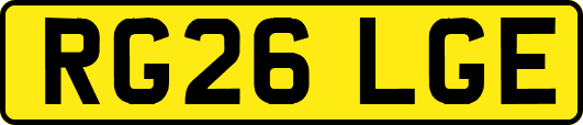 RG26LGE