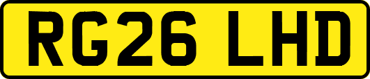 RG26LHD