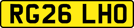 RG26LHO