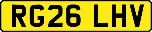 RG26LHV