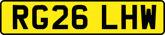 RG26LHW