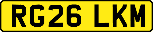 RG26LKM