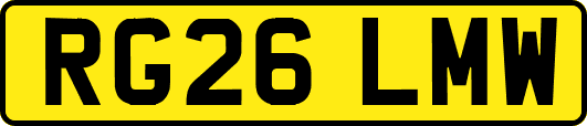 RG26LMW