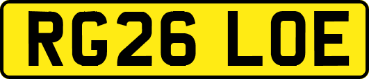 RG26LOE