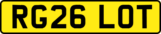 RG26LOT