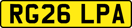 RG26LPA