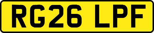 RG26LPF