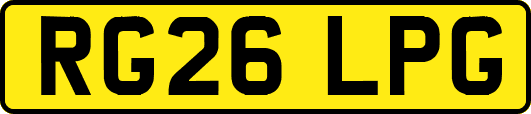RG26LPG