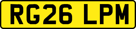 RG26LPM