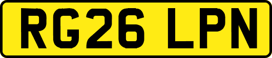 RG26LPN