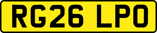 RG26LPO