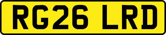 RG26LRD