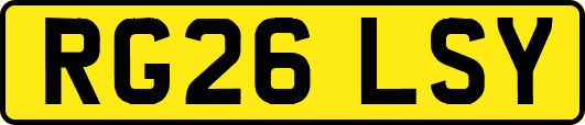 RG26LSY