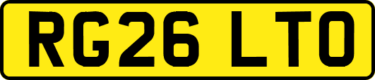 RG26LTO