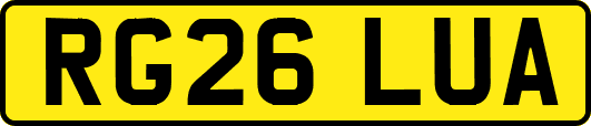RG26LUA
