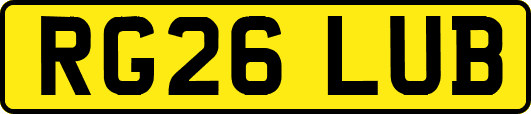 RG26LUB