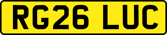 RG26LUC