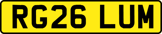 RG26LUM