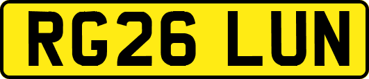 RG26LUN