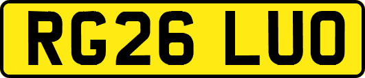 RG26LUO