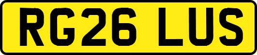 RG26LUS