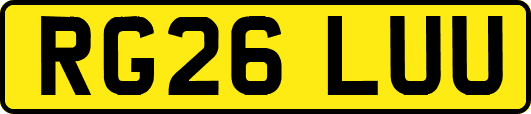 RG26LUU